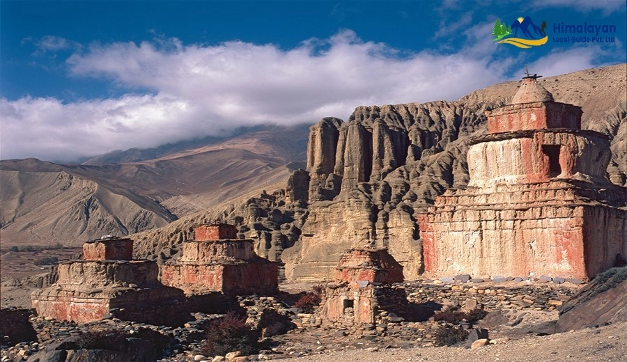 Ancient Chortens